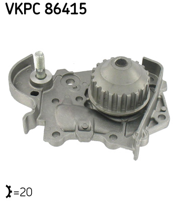 Pompă de apă, răcire motor VKPC 86415 SKF